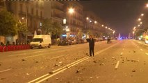 Cuarta noche de altercados violentos en Barcelona por el encarcelamiento de Hasél