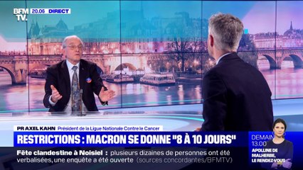 Covid: Emmanuel Macron mobilise les YouTubeurs - 19/02