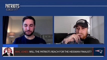 Is Mac Jone the Answer for Patriots at pick 15 of NFL Draft?