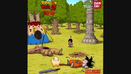 DragonBall Z Super Gokuden 1 (Super Nintendo) Original Soundtrack - Game Over Theme