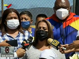 Gobierno Nacional inaugura cancha deportiva en el sector Cruz Alta de la parroquia Sucre