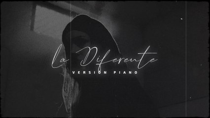 Pitizion - La Diferente (Lyric Video/Piano Version)