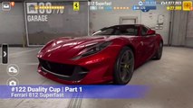 #122 CSR Racing 2 | Duality Cup | Part 1/2 | Ferrari 812 Superfast