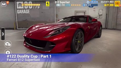 #122 CSR Racing 2 | Duality Cup | Part 1/2 | Ferrari 812 Superfast
