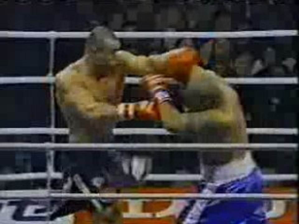 Jerome Le Banner Vs Mark Hunt 2001
