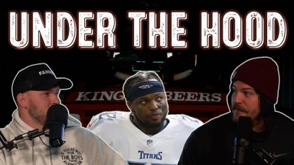 Under the Hood | Derrick Henry BTS and The Boys Have A Snow Day