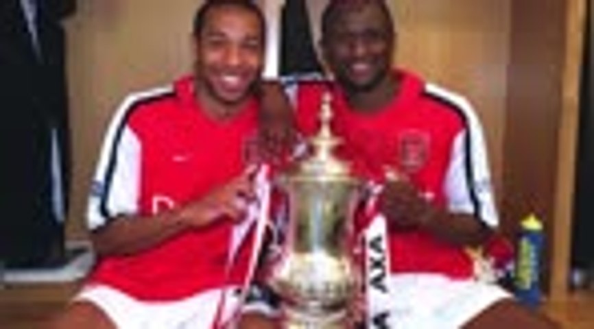 Woodgate réagit aux rumeurs Thierry Henry et Patrick Vieira