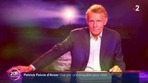 Patrick Poivre d'Arvor : accusé de viols, l'ancien présentateur porte plainte pour diffamation