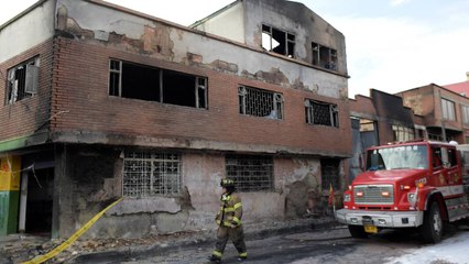 Damnificados por incendio en el sur de Bogotá piden ayuda