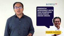 Hapus Pasal Karet, Cari Rumusan Baru UU ITE -  Opini Budiman