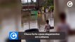 Chuva forte causa alagamentos em Linhares