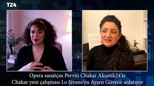 Kürt opera sanatçısı Pervin Chakar: Her gün bir acı yaşıyoruz; ülkem hem ilham veriyor hem de bizden fazlasıyla götürüyor