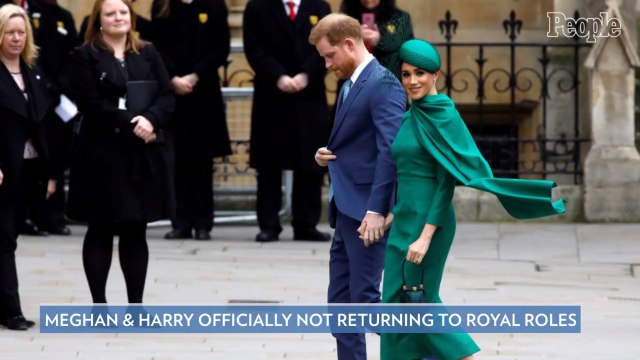 Prince Harry & Meghan Markle Confirm They Won’t Return to Royal Roles: ‘All Are Saddened,’ Says Queen