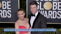 Colin Jost Let Scarlett Johansson Do Most of Their Wedding Planning: She Has 'a Lot Better Taste'