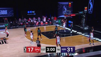 David Stockton (15 points) Highlights vs. Greensboro Swarm