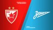 Crvena Zvezda mts Belgrade - Zenit ST Petersburg Highlights | Turkish Airlines EuroLeague, RS Round 25