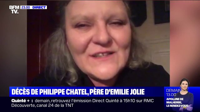 J'ai le souvenir d'un garçon très doux : la première interprète d'Emilie Jolie, Séverine Vincent, rend hommage à Philippe Chatel