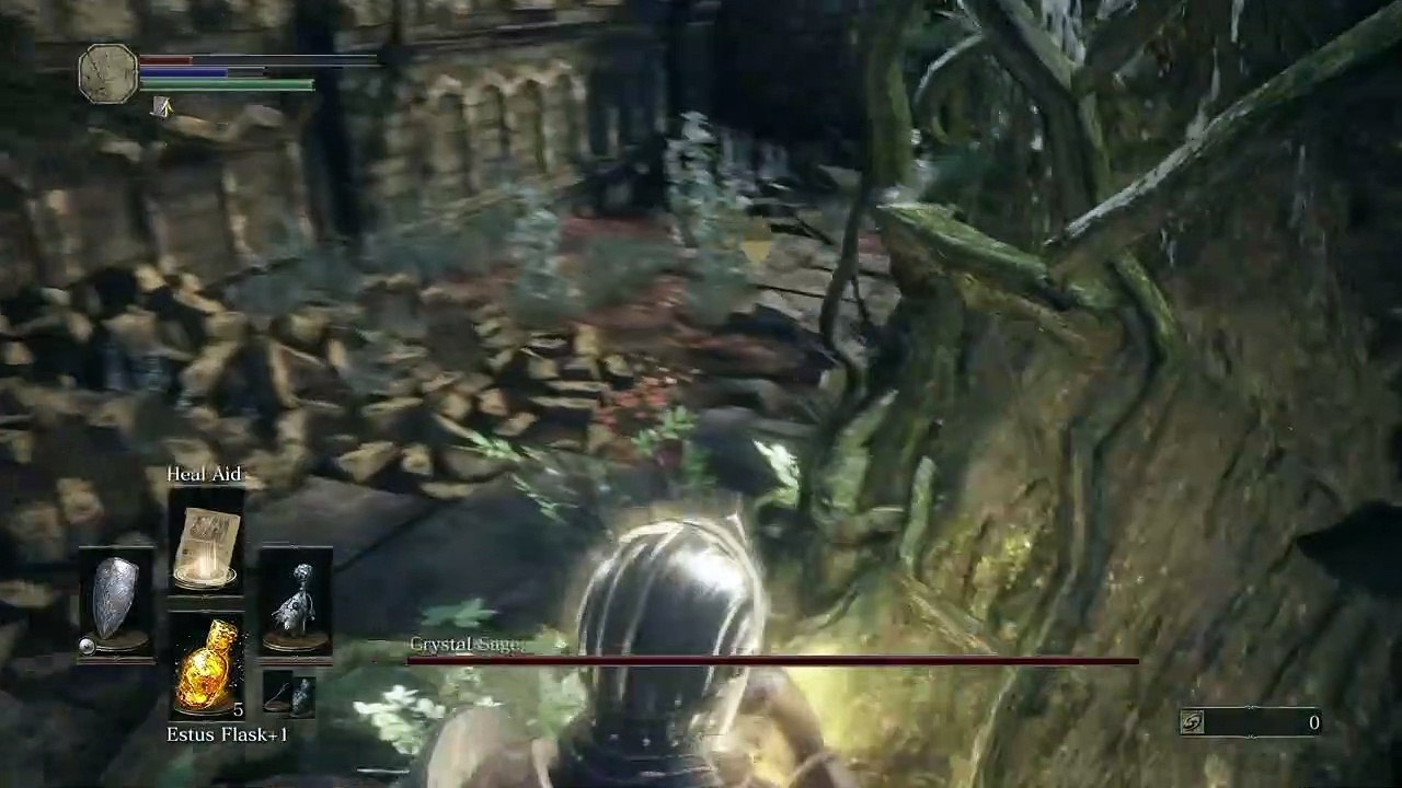 Boss | Crystal Sage - Dark Souls III