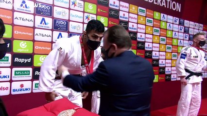 Tel Aviv Judo Grand Slam: Saeid Mollaei güne damgasını vurdu