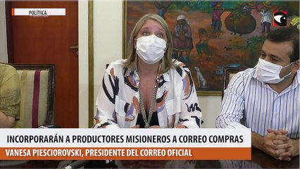 Incorporarán a productores misioneros a Correo Compras