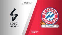 LDLC ASVEL Villeurbanne - FC Bayern Munich Highlights | Turkish Airlines EuroLeague, RS Round 25