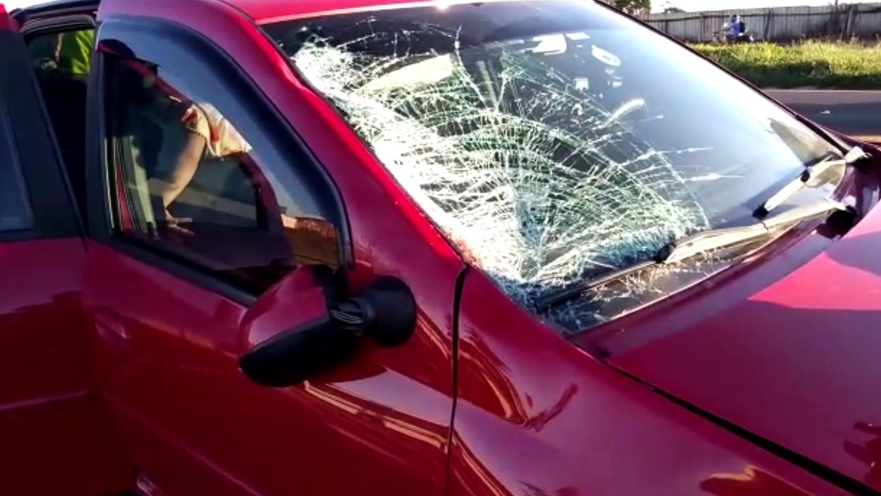 Idoso morre após ser atropelado na rodovia BR-277; ele foi identificado como Milton Benedito de Paula