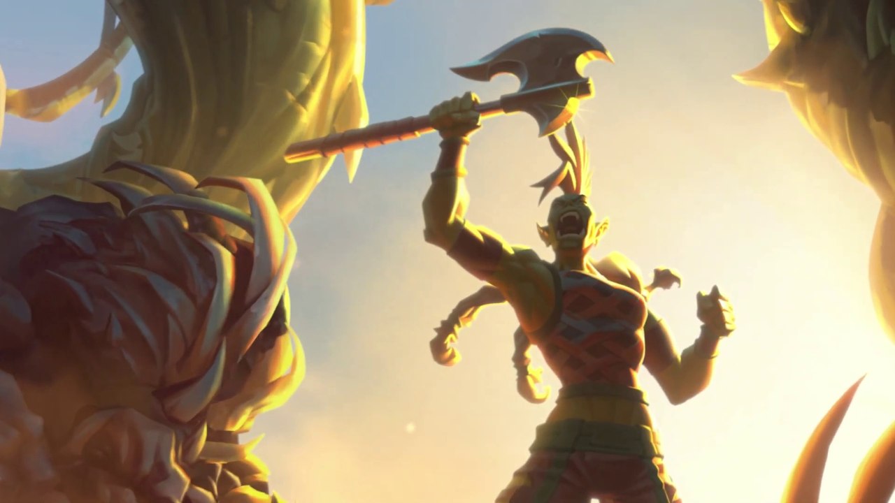 Hearthstone  - Cinématique extension Forged in the Barrens