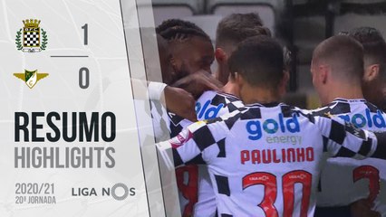 Highlights: Boavista 1-0 Moreirense (Liga 20/21 #20)