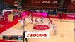 Le résumé d'Etoile Rouge Belgrade - Zénit Saint-Pétersbourg - Basket - Euroligue (H)