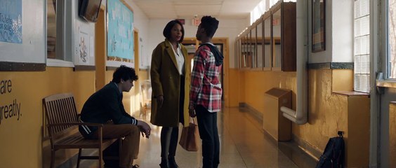 The Violent Heart Movie clip - Apologize