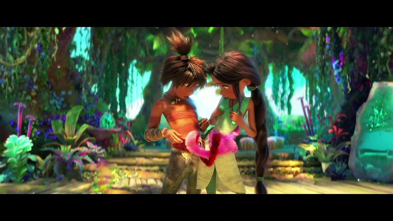 The Croods A New Age Film Clip - Eep Meets Dawn