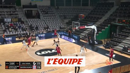 Le résumé d'ASVEL - Bayern Munich - Basket - Euroligue (H)