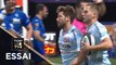 TOP 14 - Essai de Teddy IRIBAREN (R92) - Racing 92 - Castres - J17 - Saison 2020/2021