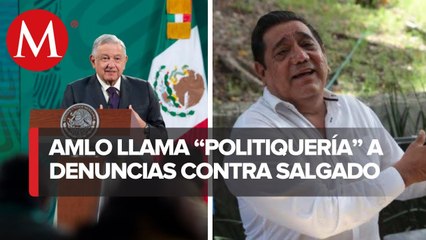 Download Video: AMLO acusa linchamiento contra Félix Salgado Macedonio