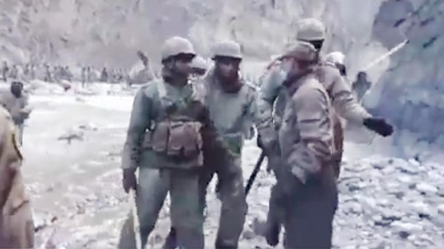 Chinese state media releases Galwan clash video