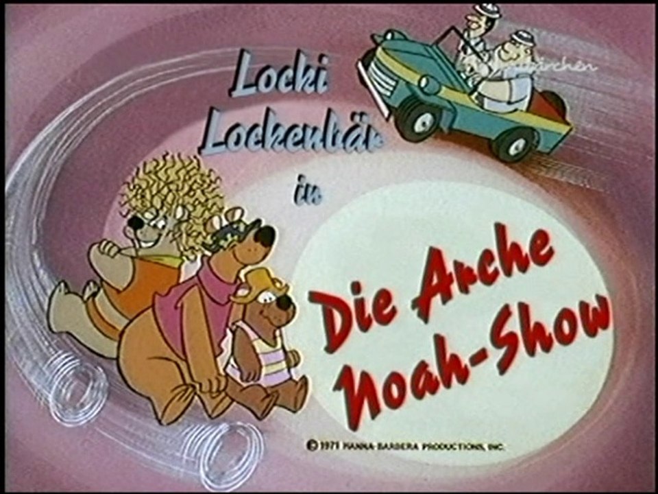 Locki Lockenbär - 08. Die Arche-Noha-Show
