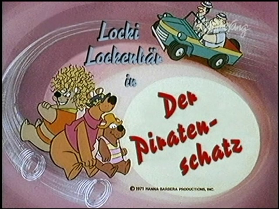 Locki Lockenbär - 09. Der Piratenschatz