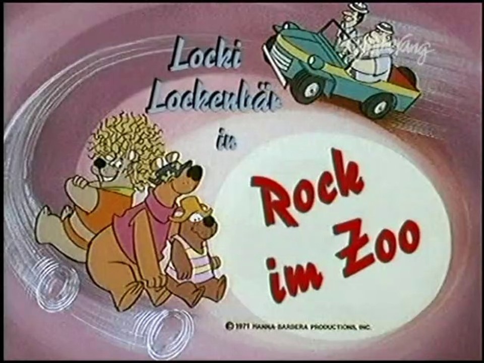 Locki Lockenbär - 11. Rock im Zoo