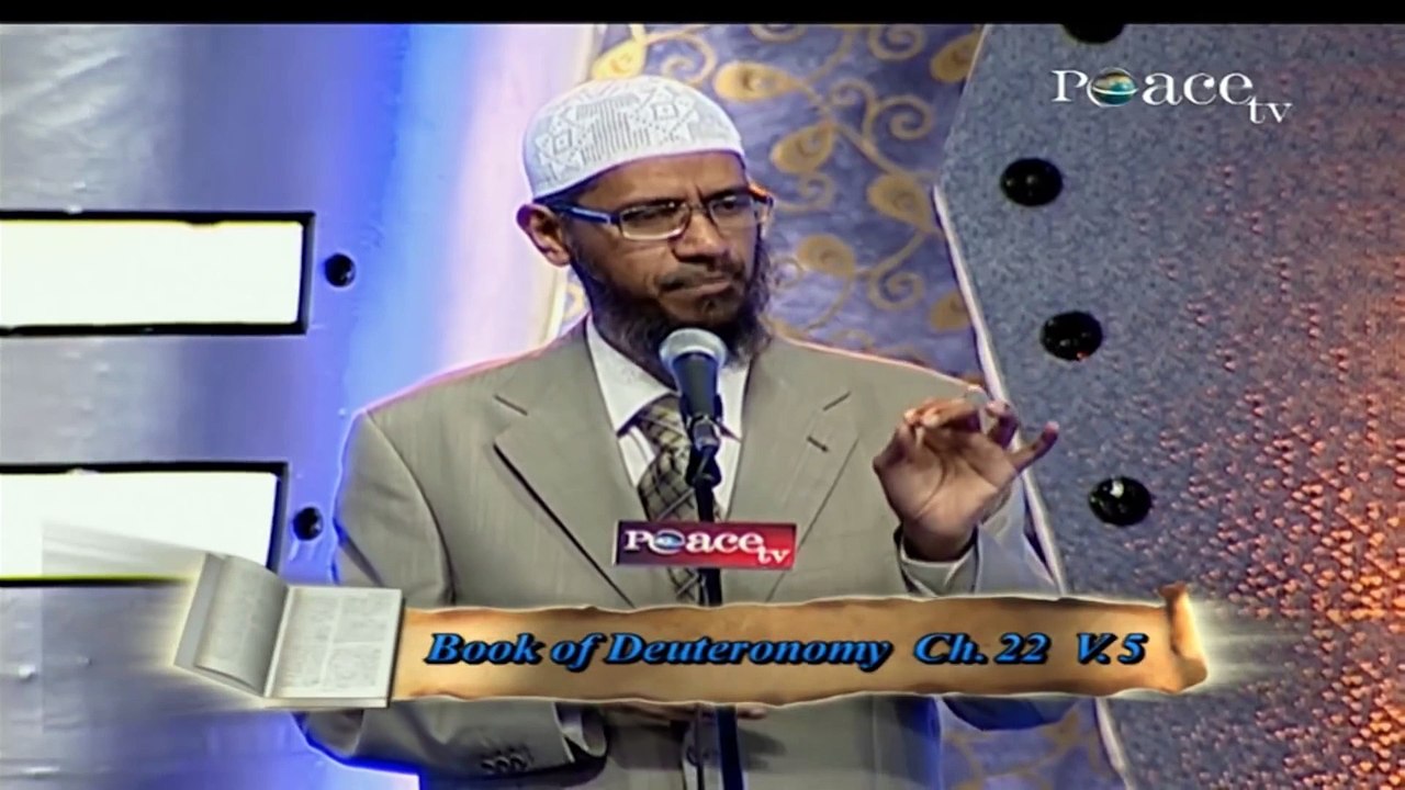 Religious Clothings Change with Time. Why has the Burka worn by Muslim Women not Changed - Dr Zakir