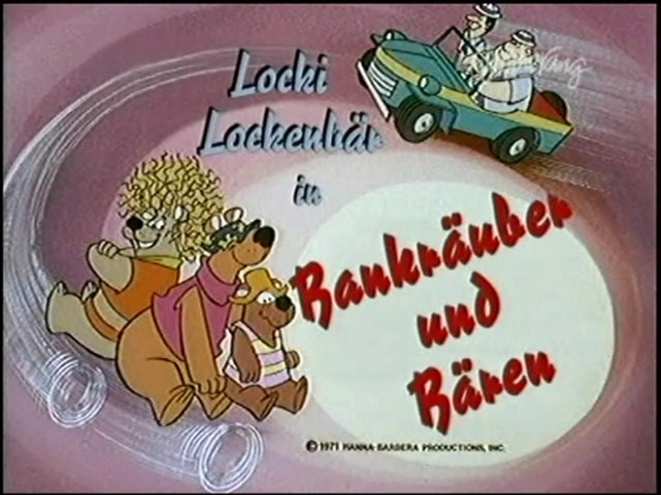 Locki Lockenbär - 07. Bankräuber und Bären