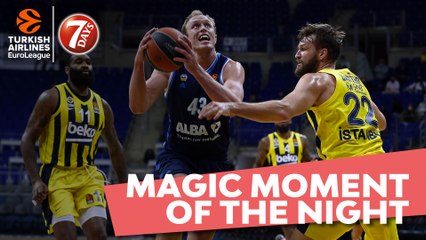 7DAYS Magic Moment of the Night: Luke Sikma, ALBA Berlin
