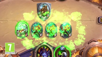 HearthStone Anuncio de Forjados en los Baldíos