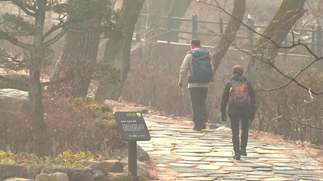 [날씨] 맑고 따뜻한 날씨에 더 건조해져...영동 산불 비상 / YTN