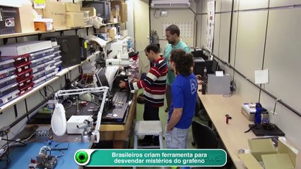 Brasileiros criam ferramenta para desvendar mistérios do grafeno