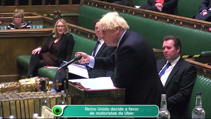 Reino Unido decide a favor de motoristas da Uber