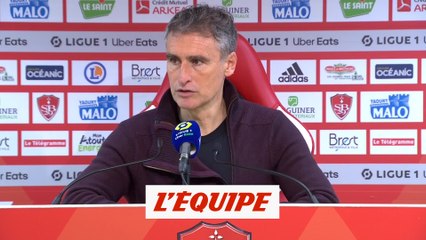 Dall'Oglio : «On a des regrets et de l'amertume» - Foot - L1 - Brest
