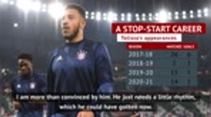 "I just feel sorry for him" - Flick on Tolisso injury