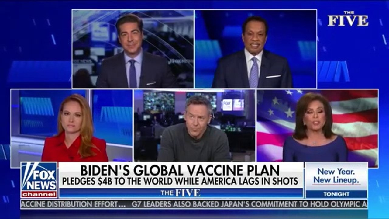The Five 2/19/21 FULL - Breaking Fox News February 19 2021