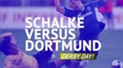 Dortmund and Schalke coaches embracing derby passion
