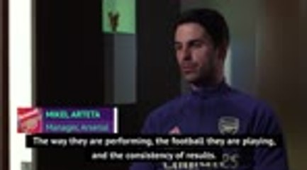 下载视频: Arteta and Guardiola in complimentary mood ahead of Emirates showdown